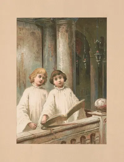 В декабре by Уильям Лэдд Тейлор, 1888 — digital art print download