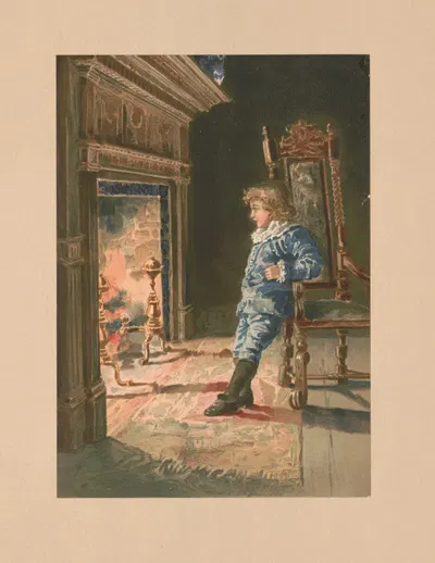 В ноябре by Уильям Лэдд Тейлор, 1888 — digital art print download