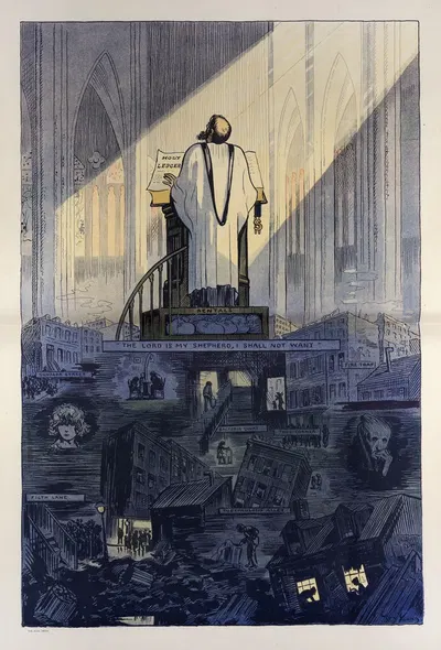 Святая Троица by Арт Янг, 1909 — digital art print download