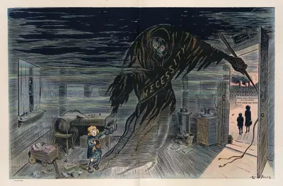 Следующий! by Арт Янг, 1912 — digital art print download