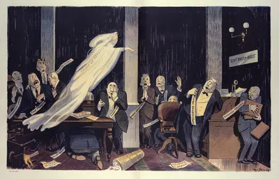 Призрачный дом by Арт Янг, 1907 — digital art print download