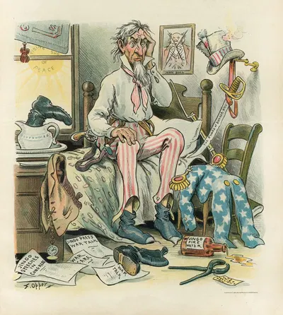After the carnival by Frederick Burr Opper, 1896 — digital art print download