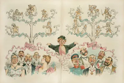 America's proud 'four hundred' and Europe's haughty 'nobility' – and the ancestors they are always boasting of by Frederick…