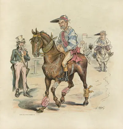 An unpromising pair of racers by Frederick Burr Opper, 1894 — digital art print download
