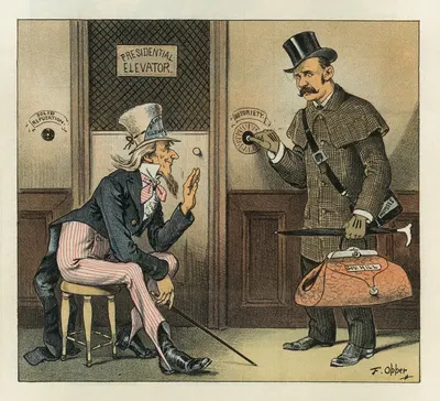 His soonness by Frederick Burr Opper, 1886 — digital art print download