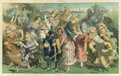 Поддержка наших начинающих отраслей by Фридрих Грец, 1883 — digital art print download