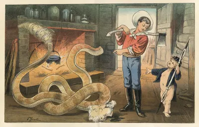 Stalwart stupidity by Friedrich Graetz, 1883 — digital art print download