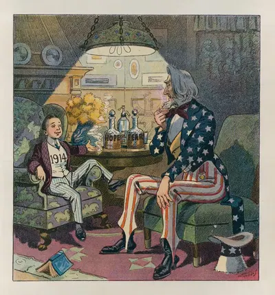Which brand by Samuel Ehrhart, 1913 — digital art print download