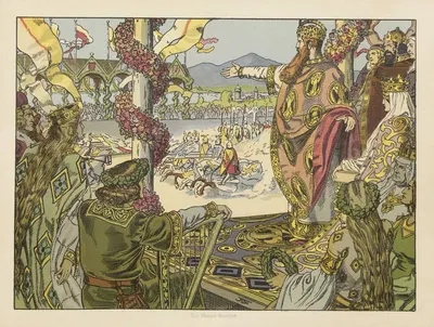 Император Ротбарт Пл.08 by Франц Штасен, 1913 — digital art print download