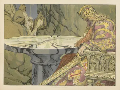 Император Ротбарт Пл.10 by Франц Штасен, 1913 — digital art print download