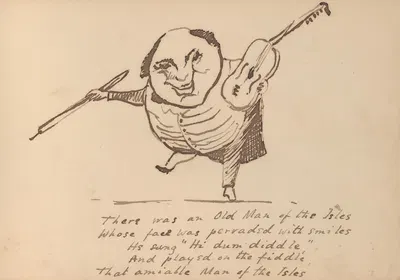 Book of nonsense Pl.14 by Эдвард Лир, 1850-1859 — digital art print download