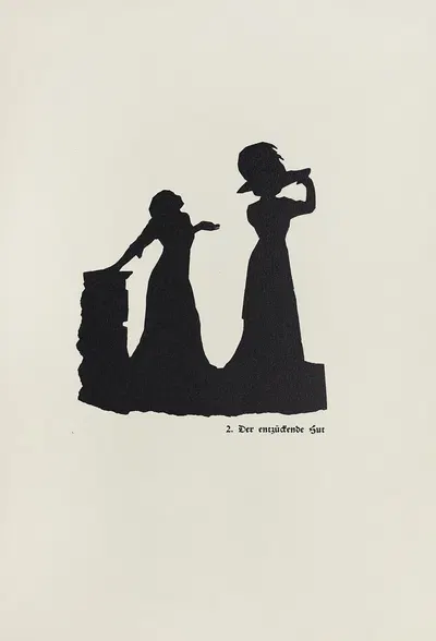 Schattengeist Pl.03 by Gertrud Stamm-Hagemann, 1911 — digital art print download