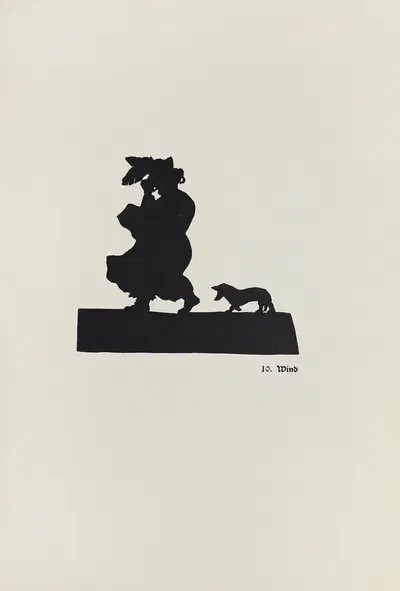 Тень духа Пл.11 by Гертруд Штамм-Хагеманн, 1911 — digital art print download