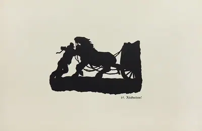 Тень духа Пл.20 by Гертруд Штамм-Хагеманн, 1911 — digital art print download