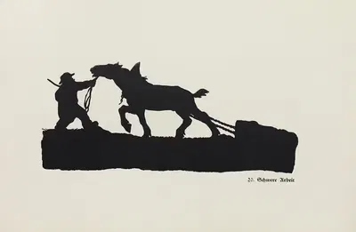Тень духа Пл.21 by Гертруд Штамм-Хагеманн, 1911 — digital art print download