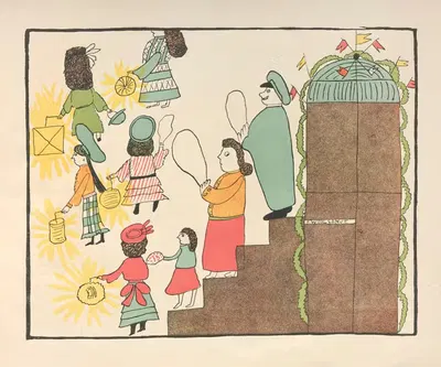 День рождения Пл.10 by Генрих Шаррельман, 1907 — digital art print download