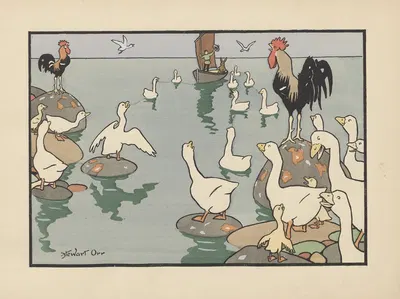 Два веселых моряка, пл. 05 by Стюарт Орр, 1905 — digital art print download