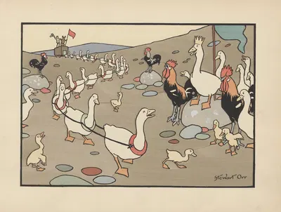 Два веселых моряка, пл. 13 by Стюарт Орр, 1905 — digital art print download