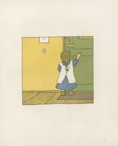 Рука, полная яблок, табл. 06 by Теодор Херрманн, 1906 — digital art print download