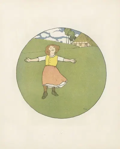 En Handvull Appeln Pl.16. В руке полные яблоки by Теодор Херрманн, 1906 — digital art print download