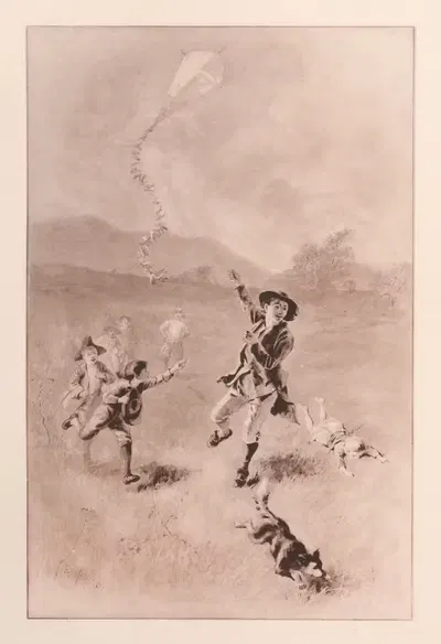 Рип Ван Уинкль Пл.02 by Фрэнк Тейер Меррилл, 1888 — digital art print download