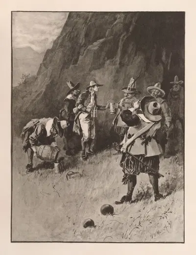 Рип Ван Уинкль by Фрэнк Тейер Меррилл, 1888 — digital art print download