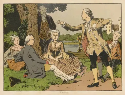 Фридрих Великий пл.4 by Франц Мюллер-Мюнстер, 1912 — digital art print download