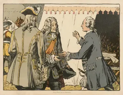 Фридрих Великий Пл.5 by Франц Мюллер-Мюнстер, 1912 — digital art print download