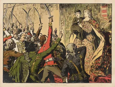 Фридрих Великий Пл.6 by Франц Мюллер-Мюнстер, 1912 — digital art print download
