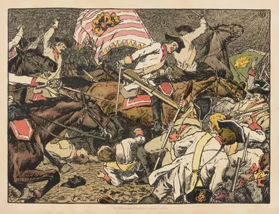 Фридрих Великий Пл.7 by Франц Мюллер-Мюнстер, 1912 — digital art print download