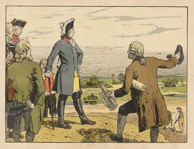Фридрих Великий Пл.9 by Франц Мюллер-Мюнстер, 1912 — digital art print download