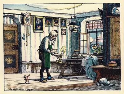 Блуждание Даумерлинга Пл.1 by Германн Стокманн, 1925 — digital art print download