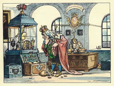 Даумерлингс Вандершафте Pl.4 by Германн Стокманн, 1925 — digital art print download