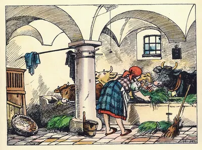 Даумерлингс Вандершфт Pl.6 by Германн Стокманн, 1925 — digital art print download