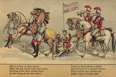 Цирковая процессия Пл.03 by Братья Маклафлин, 1888 — digital art print download