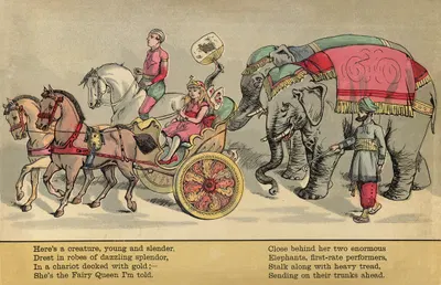 Процессия цирка Pl.06 by Братья Маклафлин, 1888 — digital art print download