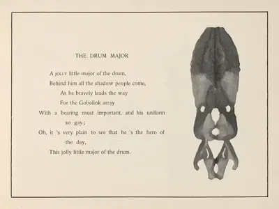 Gobolinks or shadow-pictures for young and old Pl.02 by Ruth McEnery Stuart, 1896 — digital art print download