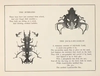 Gobolinks or shadow-pictures for young and old Pl.04 by Ruth McEnery Stuart, 1896 — digital art print download