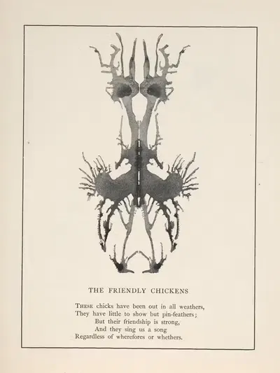Gobolinks or shadow-pictures for young and old Pl.05 by Ruth McEnery Stuart, 1896 — digital art print download