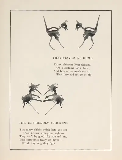 Gobolinks or shadow-pictures for young and old Pl.06 by Ruth McEnery Stuart, 1896 — digital art print download