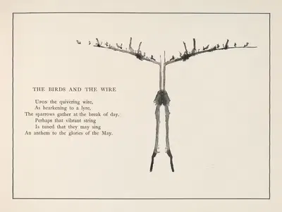 Gobolinks or shadow-pictures for young and old Pl.15 by Ruth McEnery Stuart, 1896 — digital art print download