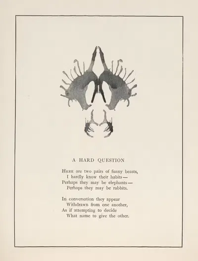 Gobolinks or shadow-pictures for young and old Pl.16 by Ruth McEnery Stuart, 1896 — digital art print download