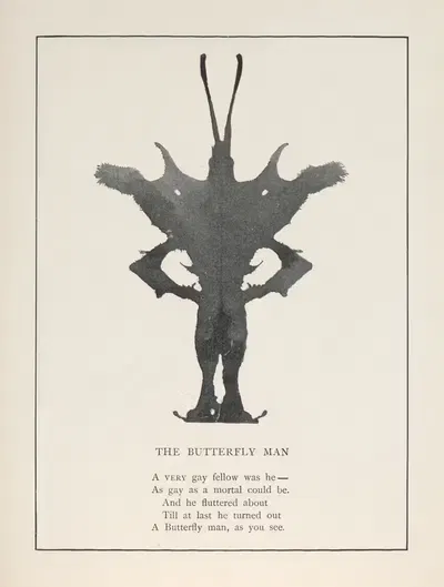 Gobolinks or shadow-pictures for young and old Pl.24 by Ruth McEnery Stuart, 1896 — digital art print download