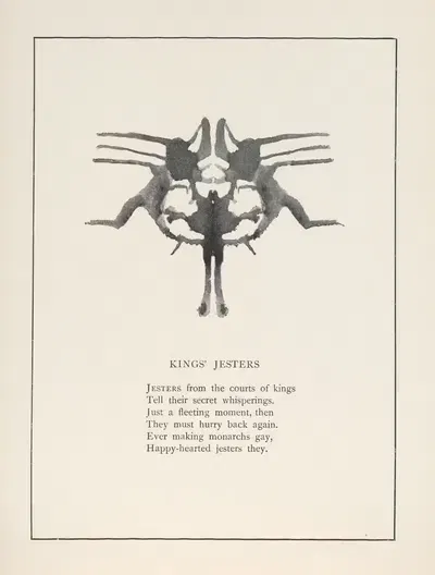 Gobolinks or shadow-pictures for young and old Pl.30 by Ruth McEnery Stuart, 1896 — digital art print download