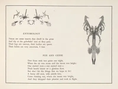 Gobolinks or shadow-pictures for young and old Pl.34 by Ruth McEnery Stuart, 1896 — digital art print download