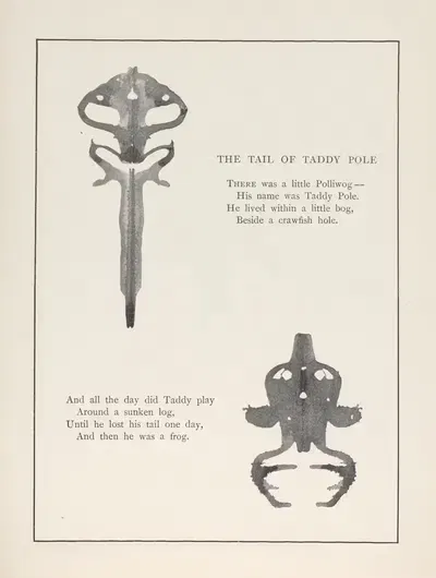 Gobolinks or shadow-pictures for young and old Pl.35 by Ruth McEnery Stuart, 1896 — digital art print download