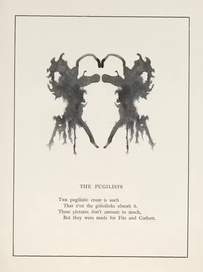 Gobolinks or shadow-pictures for young and old Pl.38 by Ruth McEnery Stuart, 1896 — digital art print download