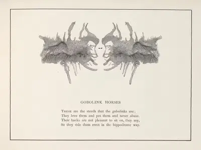 Gobolinks or shadow-pictures for young and old Pl.40 by Ruth McEnery Stuart, 1896 — digital art print download