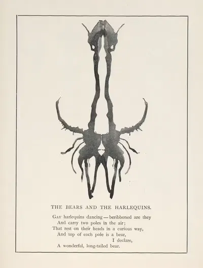 Gobolinks or shadow-pictures for young and old Pl.43 by Ruth McEnery Stuart, 1896 — digital art print download