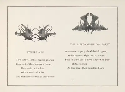 Gobolinks or shadow-pictures for young and old Pl.46 by Ruth McEnery Stuart, 1896 — digital art print download